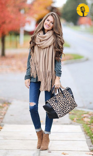 Blanket Scarf