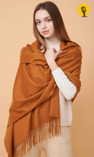 Classic Cashmere Scarf