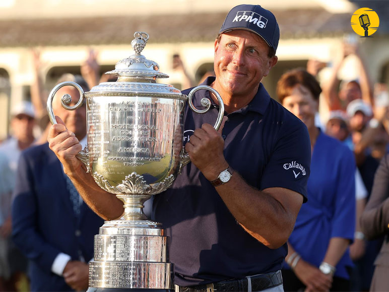 Awards Of Phil Mickelson