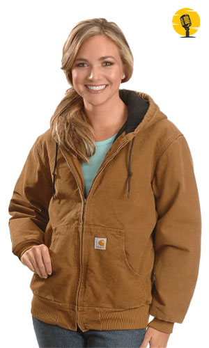 Quilted Active Jacket of Carhartt