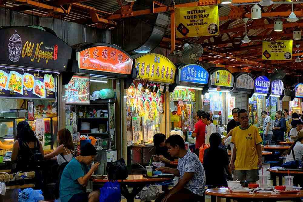 Maxwell Hawker Centre