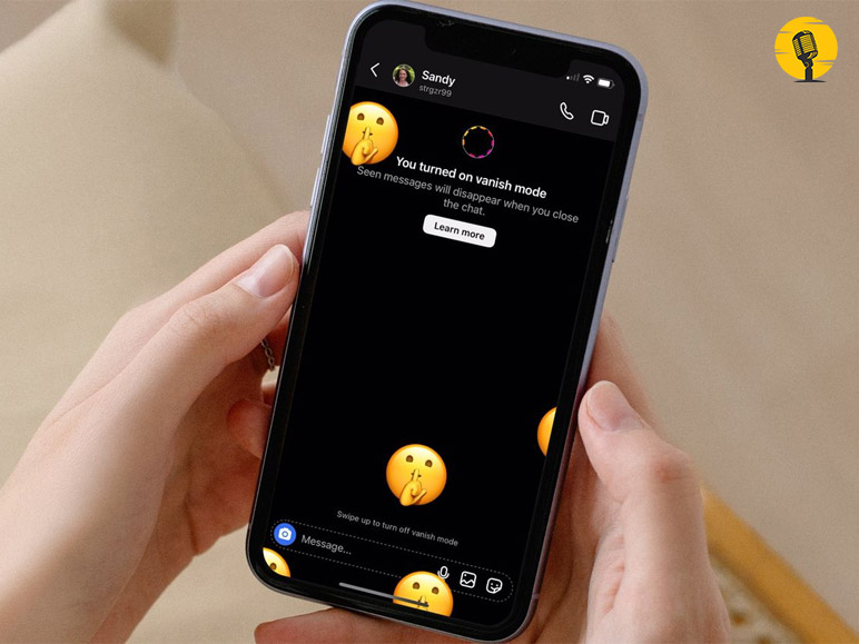 What Is Instagram Vanishing Mode?