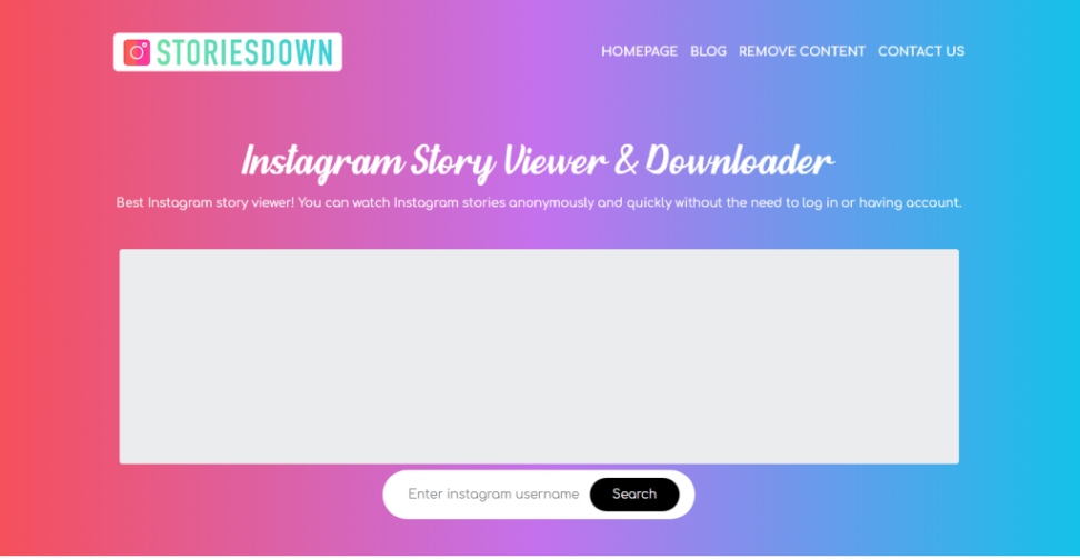 What Is StoriesDown
