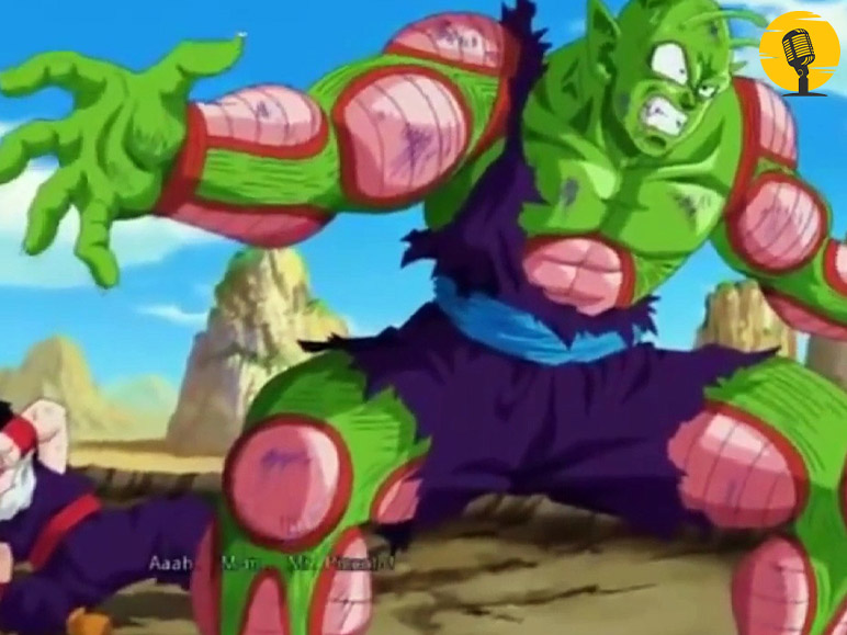 Piccolo Saves Gohan