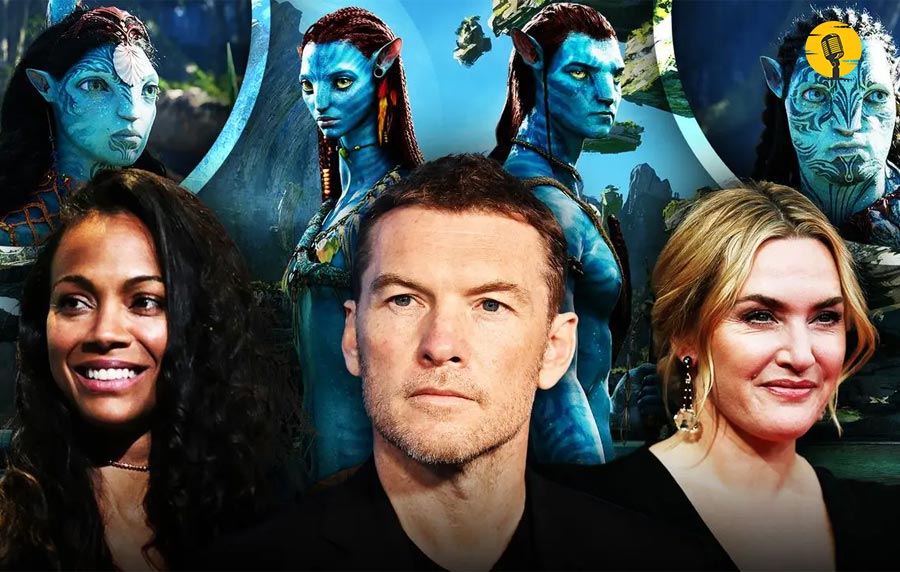What is the cast of the Avatar 2 movie_
